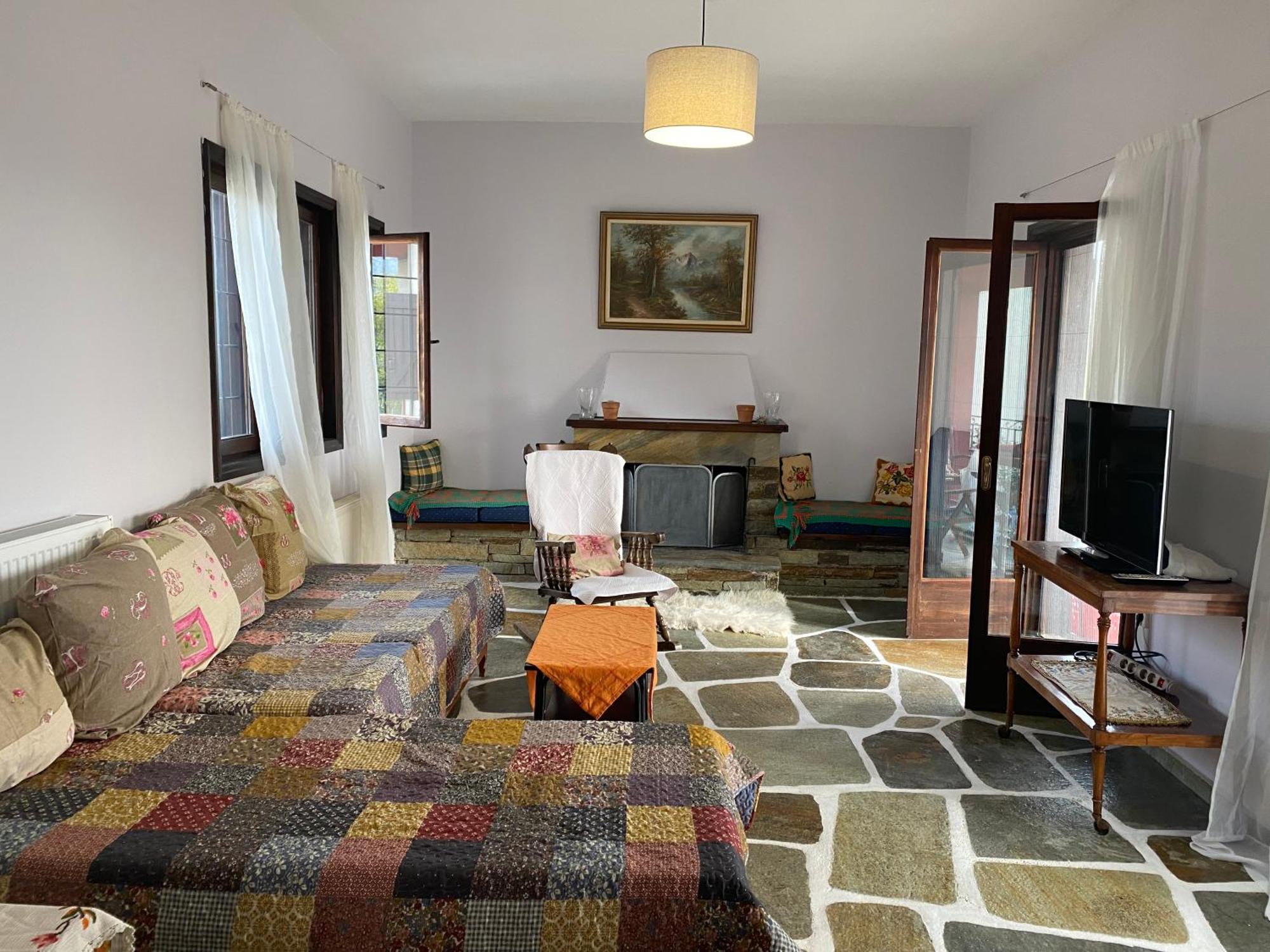 θαλεια Ferienhaus Káto Lekhónia